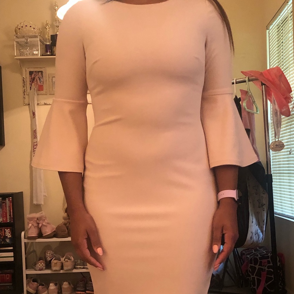 Calvin Klein Interview Dress